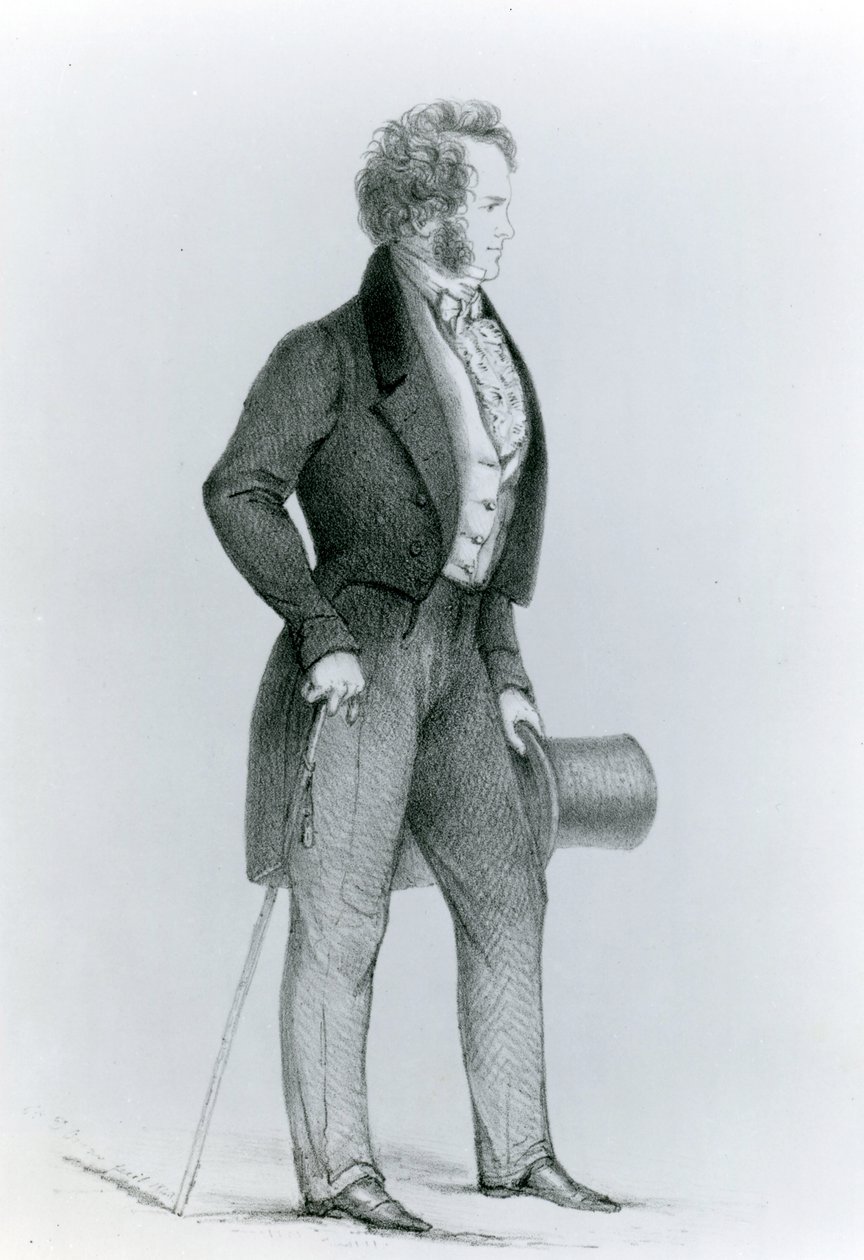 Sir Edwin Henry Landseer (1802-73), veröffentlicht von Thomas McLean, 1843 von Count Alfred D