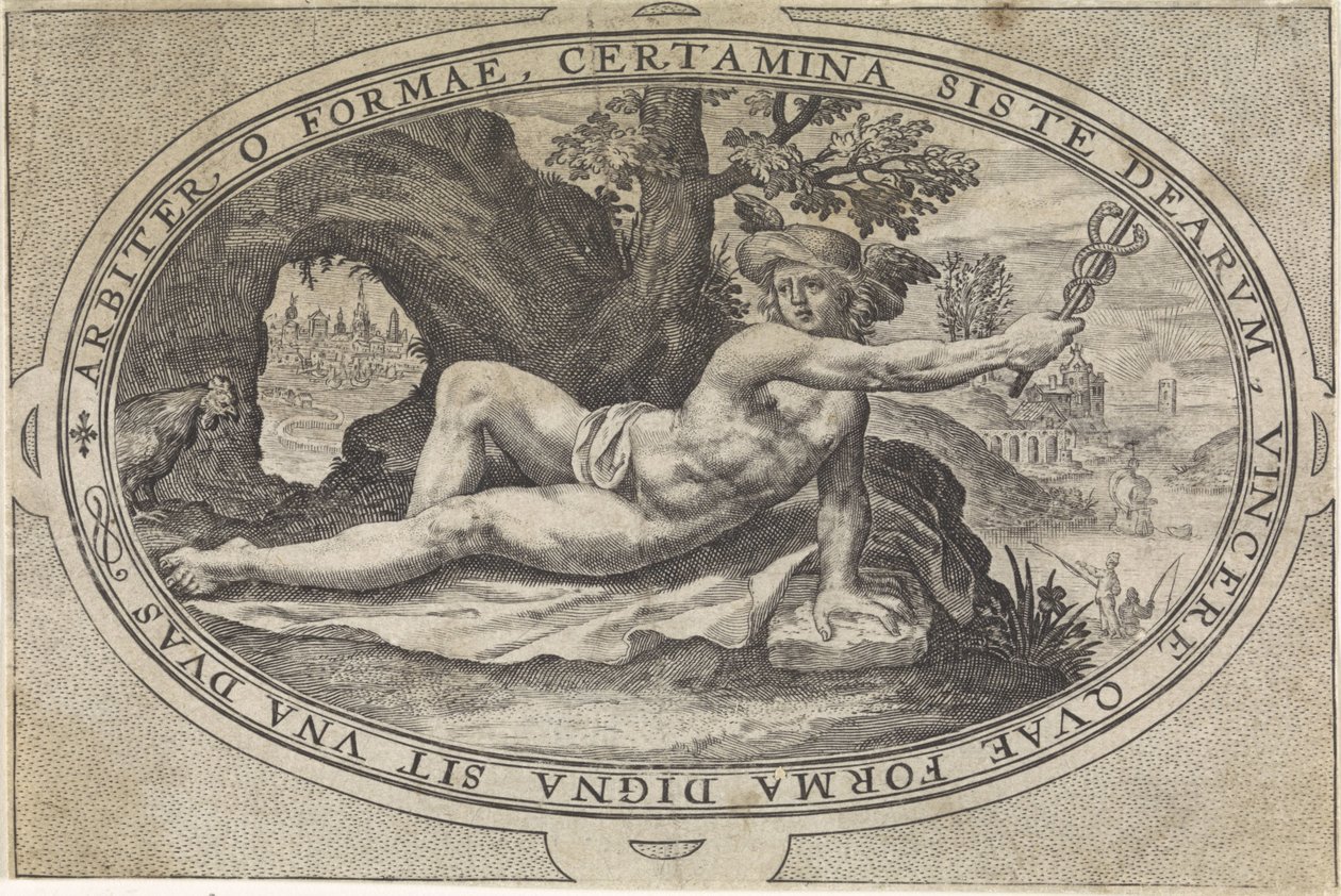 Merkur von Crispijn van de Passe (I)