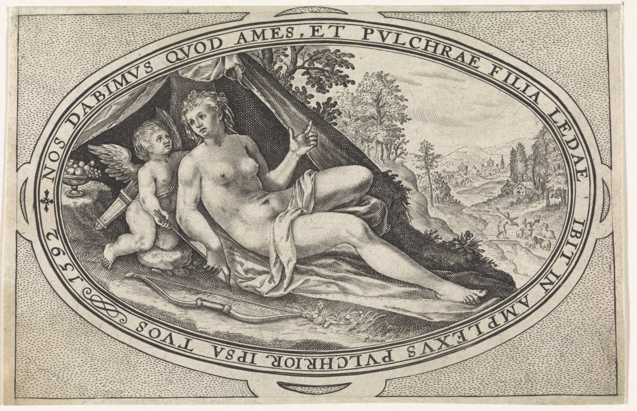 Venus von Crispijn van de Passe (I)