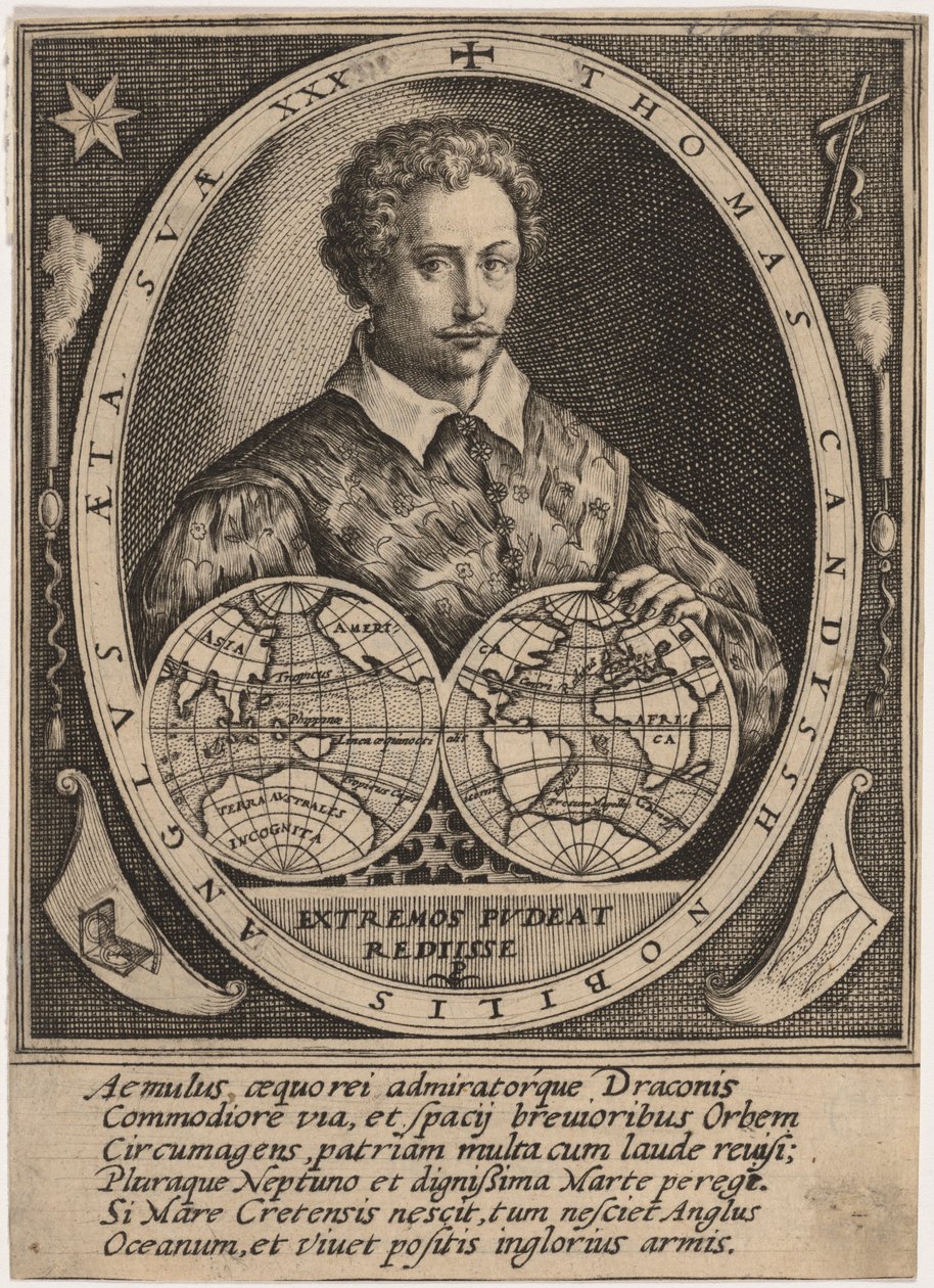 Thomas Cavendish von Crispijn van de Passe I