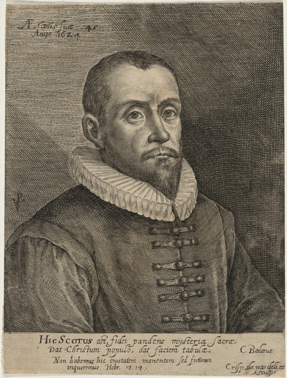 Thomas Scott von Crispijn van de Passe I