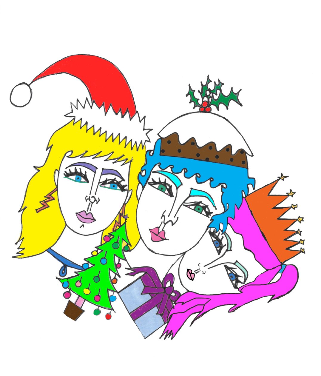 Weihnachten, 2018 von Daisy de Villeneuve