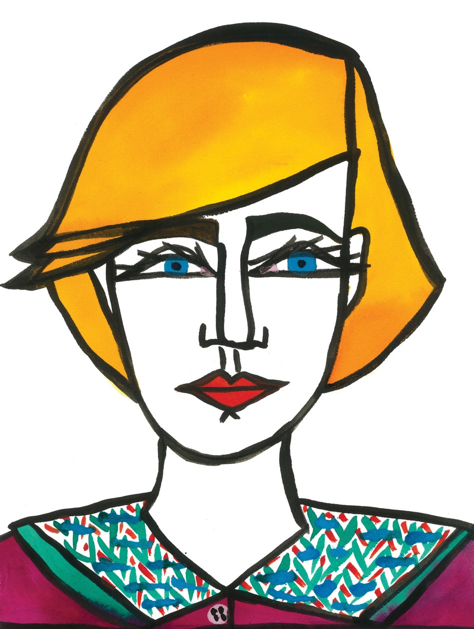 Prinzessin Di Haar, 2024 von Daisy de Villeneuve