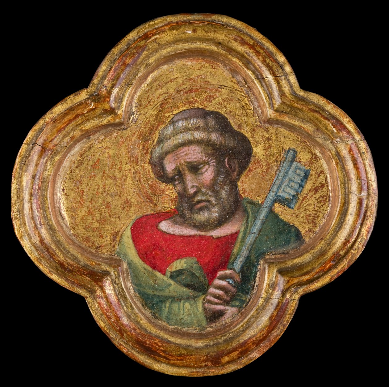 St. Peter, 1370-77 von Dalmasio di Jacopo Scannabecchi Dalmasio di Jacopo Scannabecchi