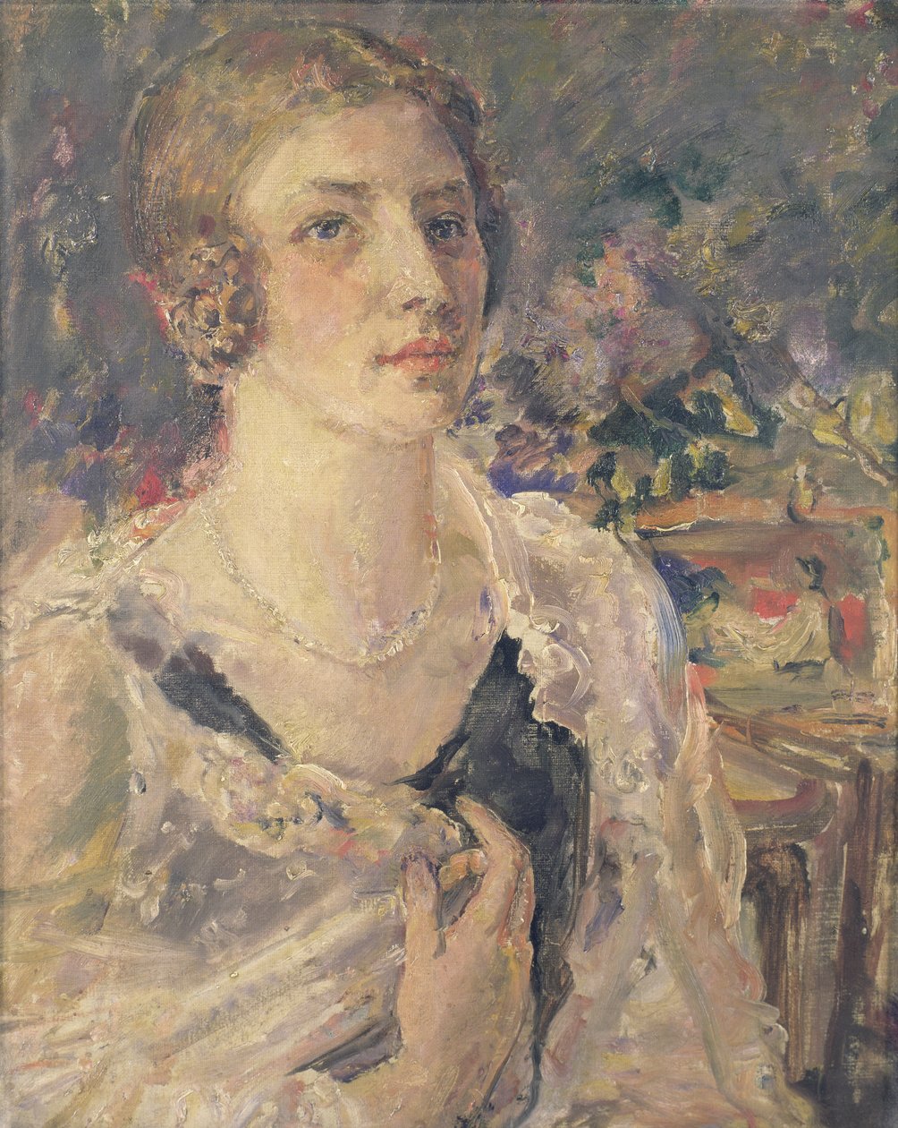 Der Spitzenumhang von Dame Ethel Walker