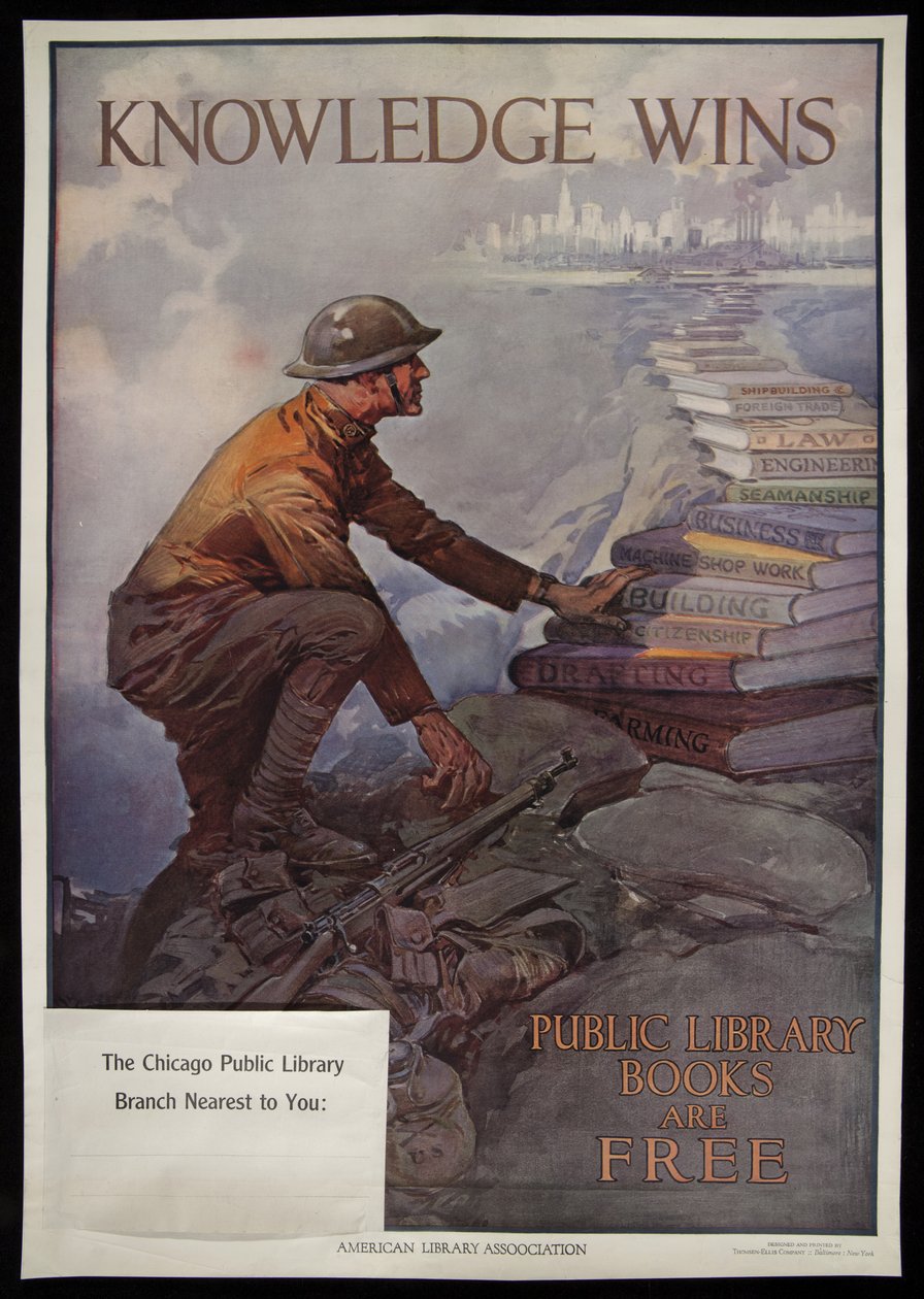 Wissen gewinnt, 1914-18 von Dan Smith