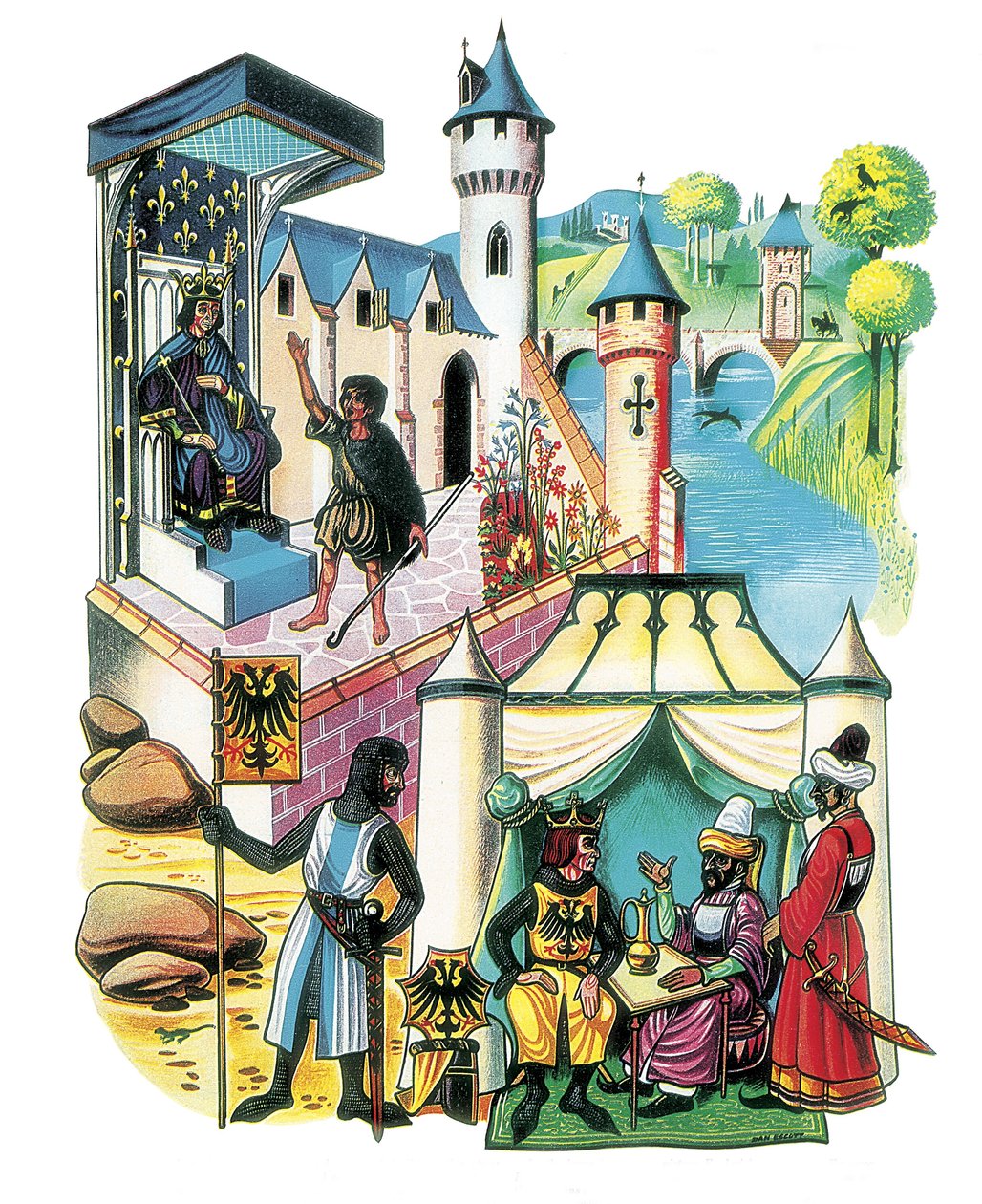 Geschichte der Kreuzzüge von Dan Escott