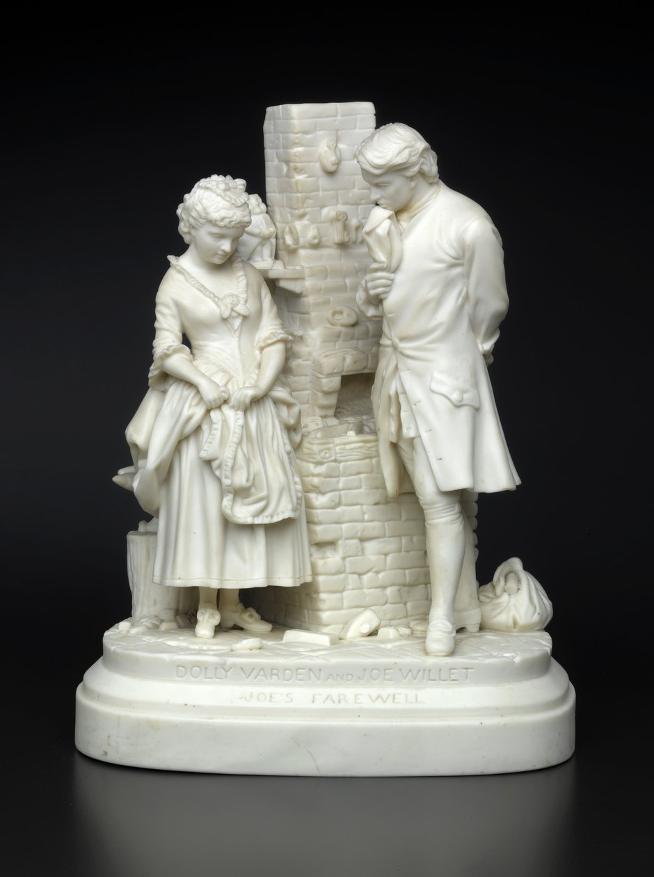 Joes Abschied, entworfen 1872-73 von Daniel Chester French
