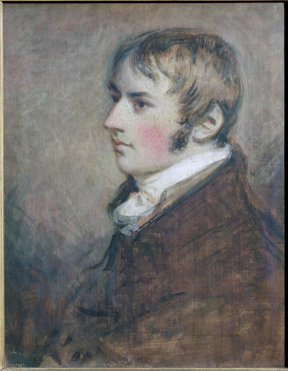 John Constable, englischer Landschaftsmaler, 1796 von Daniel Gardner