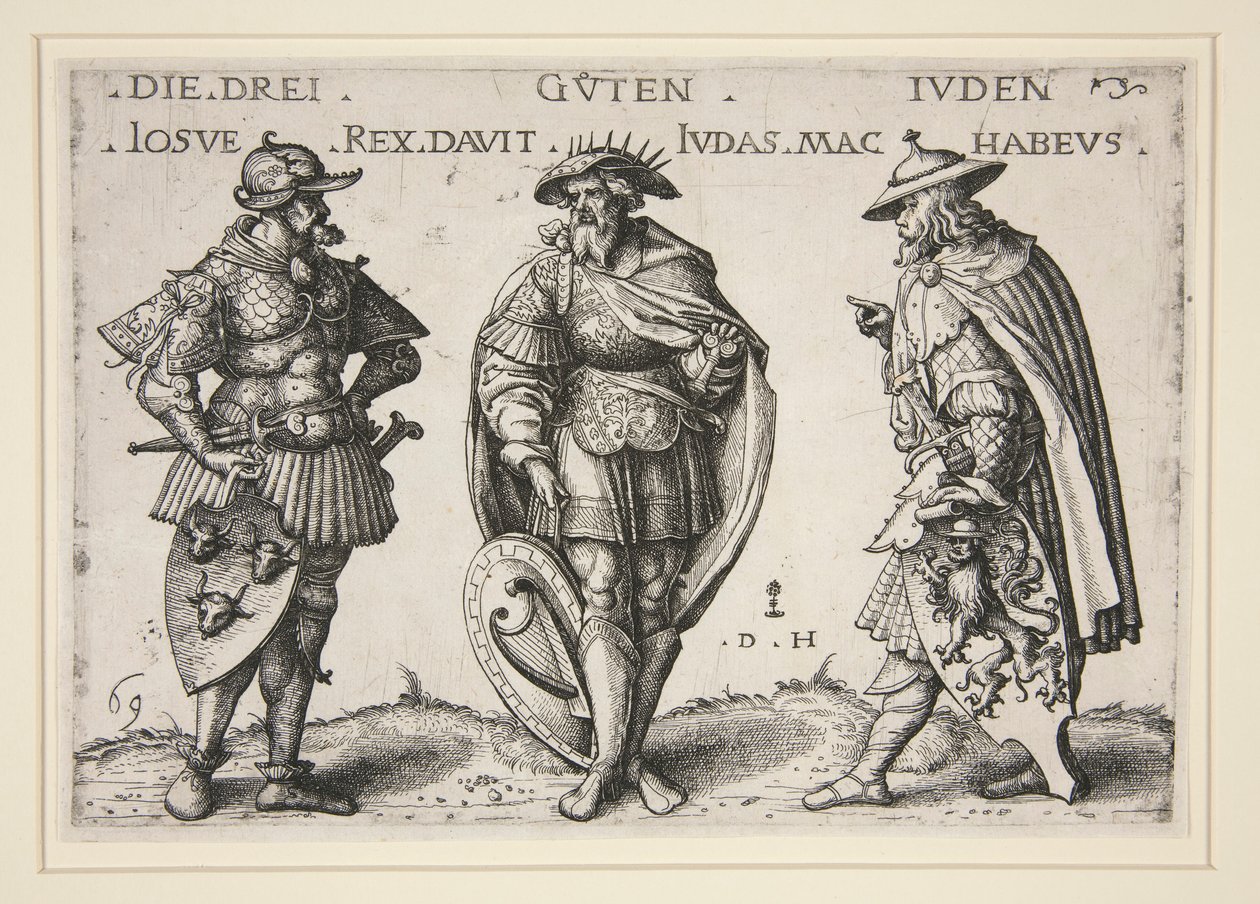 Die Drei Guten Juden von Daniel Hopfer