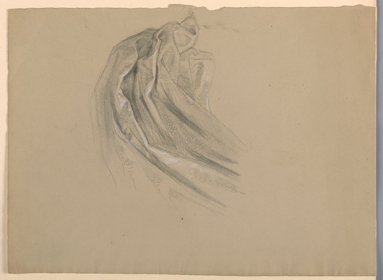 Studie für "Eine Magdalena", D, 1852 von Daniel Huntington