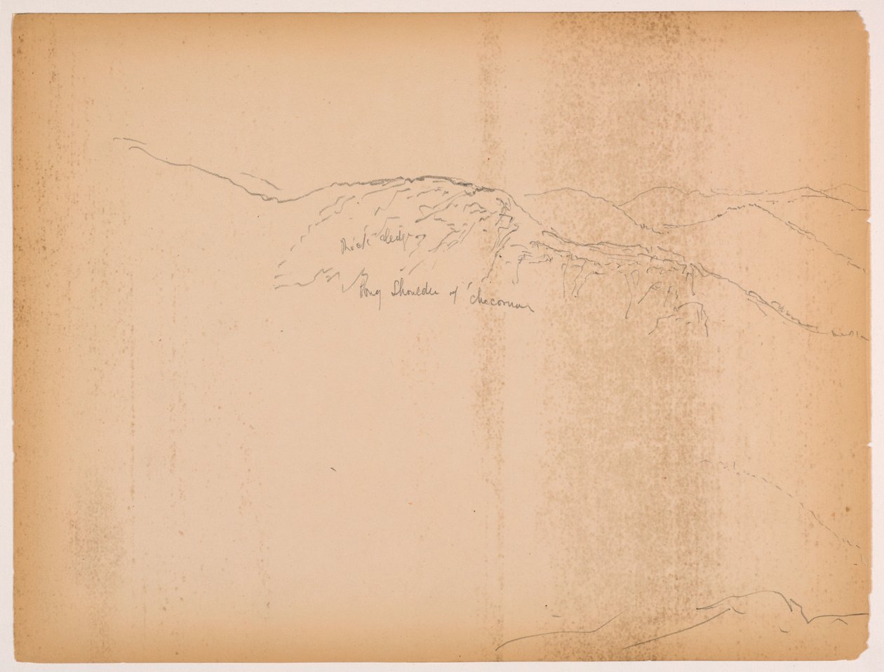 Blick vom Schulter des Mount Chocorua von Daniel Huntington