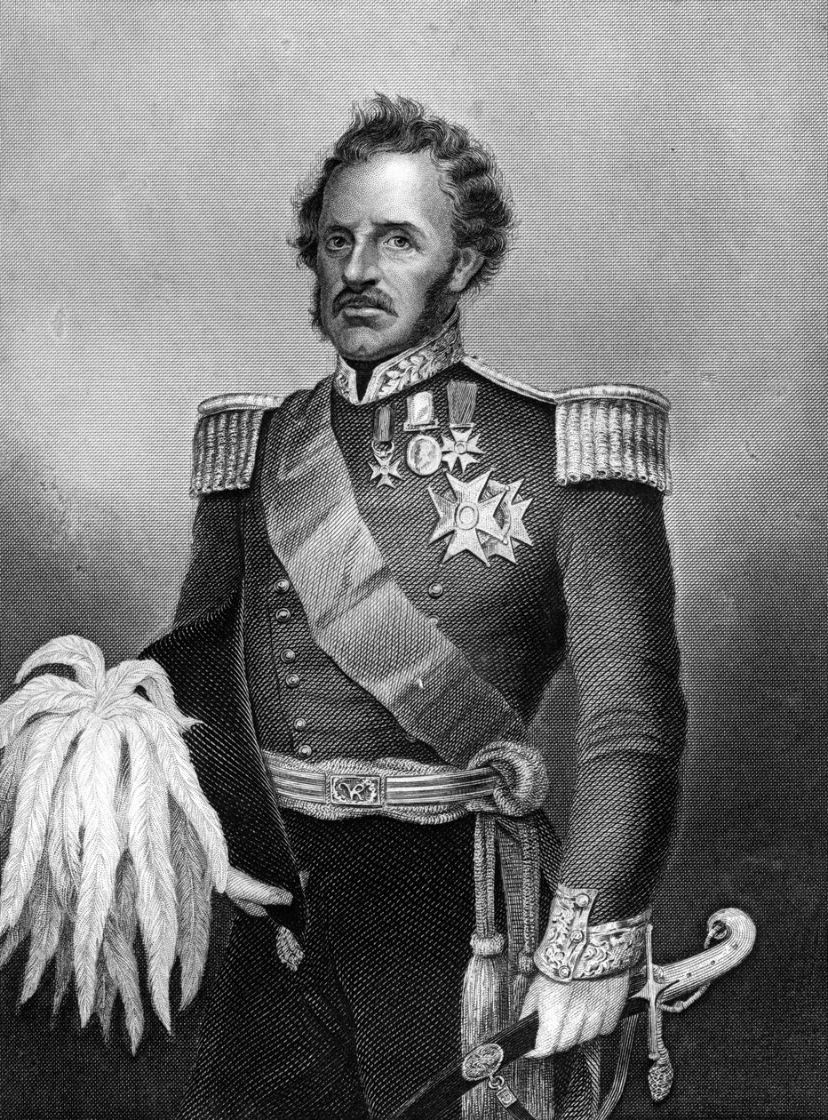 General Sir De Lacey Evans, britischer Soldat von Daniel John Pound