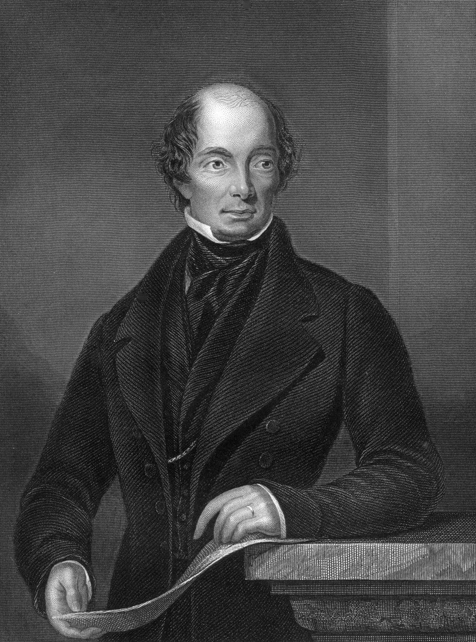 John Russell 1792-1878, 1. Earl Russell, englischer Politiker, 1857 von Daniel John Pound