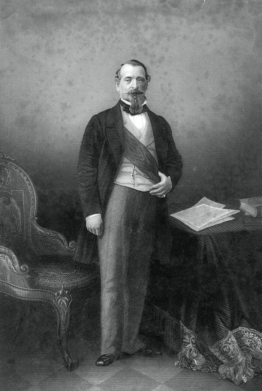 Napoleon III., Kaiser von Frankreich, 19. Jahrhundert von Daniel John Pound