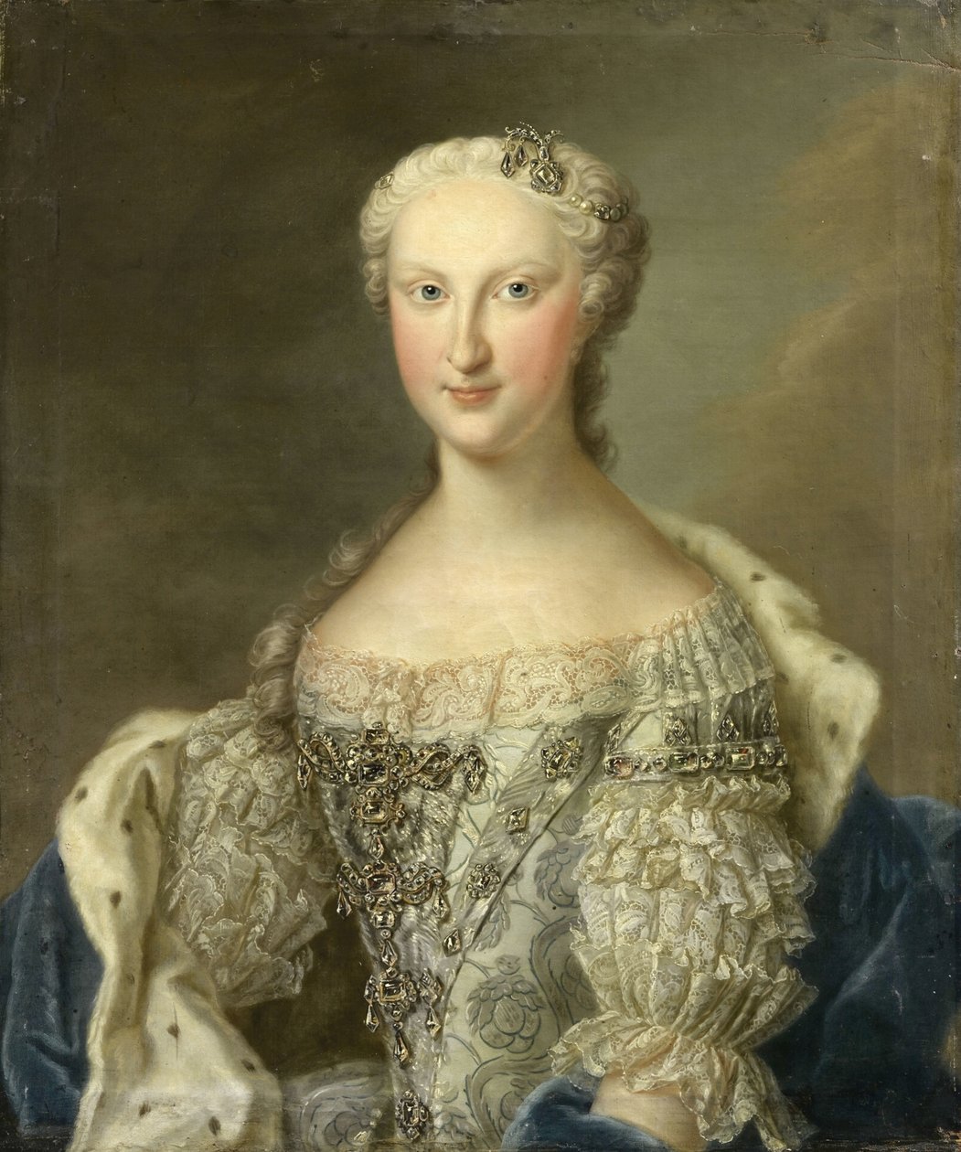 Marie Thérèse Raphaëlle von Spanien, Dauphine von Frankreich (1726-1746) von Daniel Klein