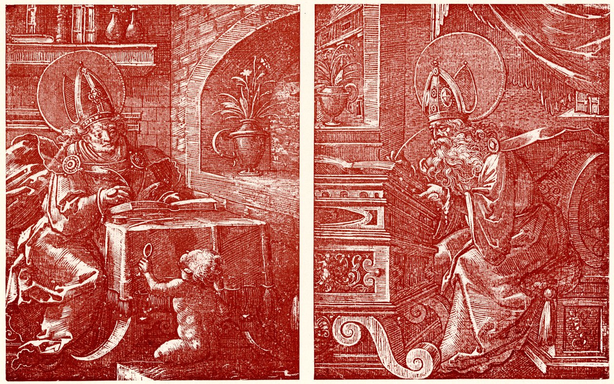 St. Augustinus von Daniel Lindtmayer