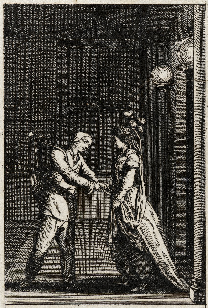 Adelheim von Veltheim von Daniel Nikolaus Chodowiecki