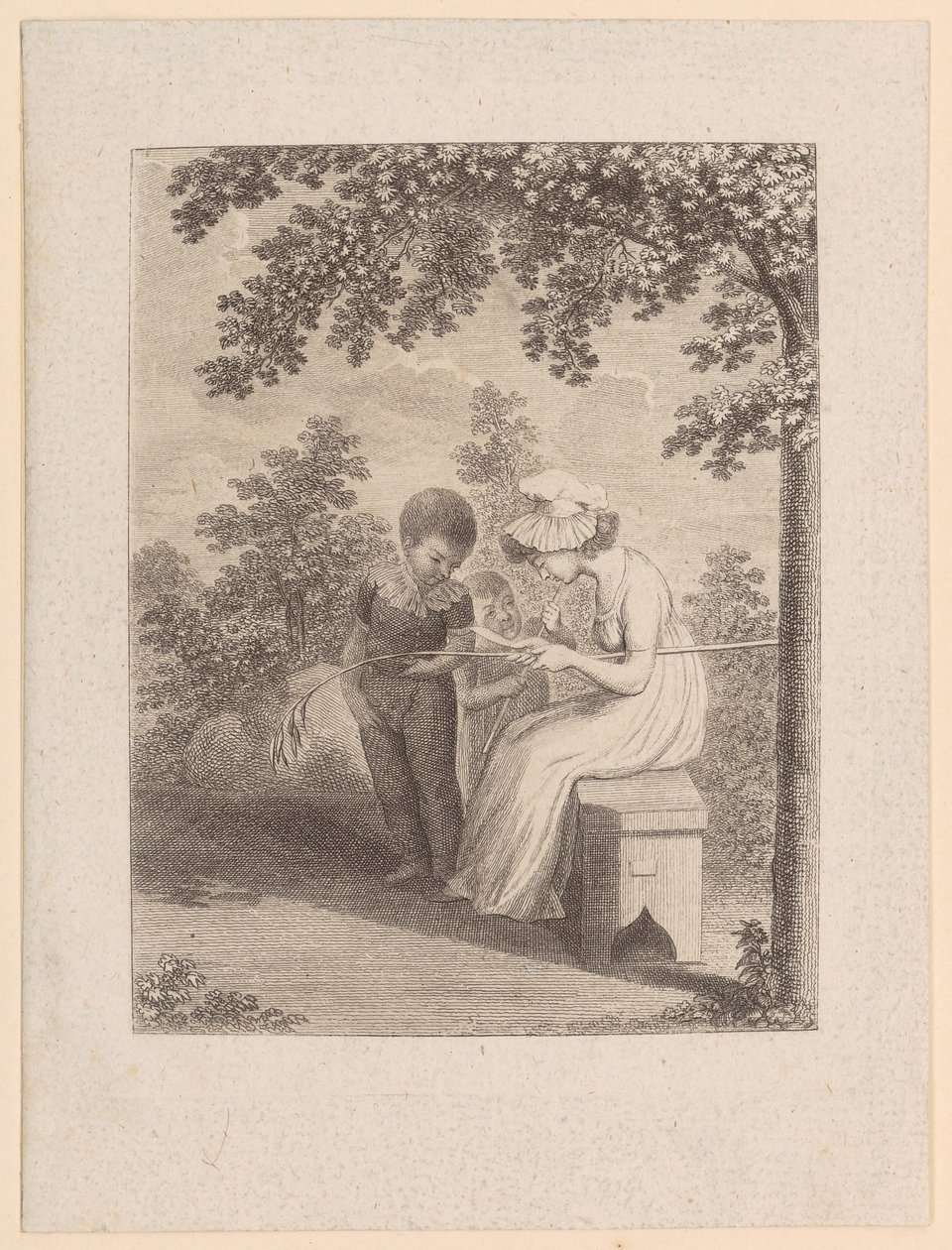 Clérys Kinder von Daniel Nikolaus Chodowiecki