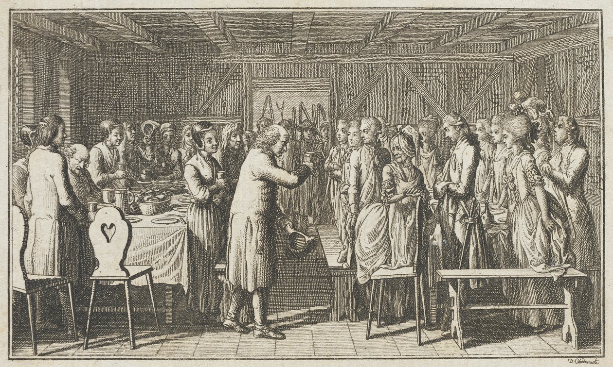Illustration für Paul Erdmans Fest Wandsbecher 
