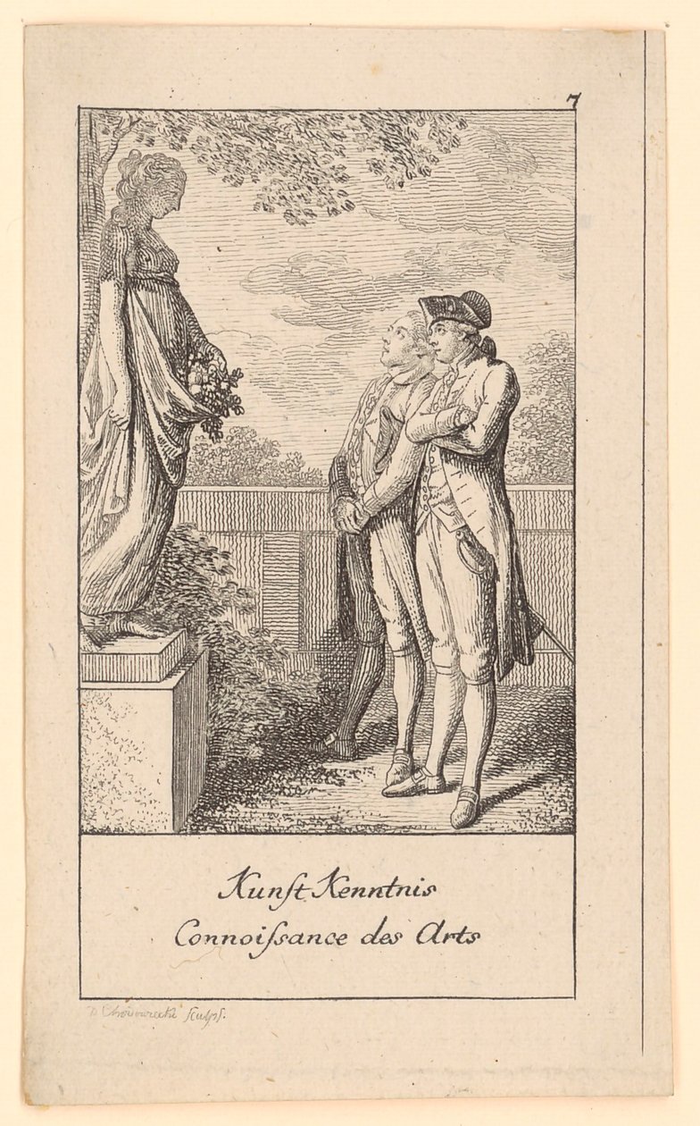 Kunstkenntnis von Daniel Nikolaus Chodowiecki