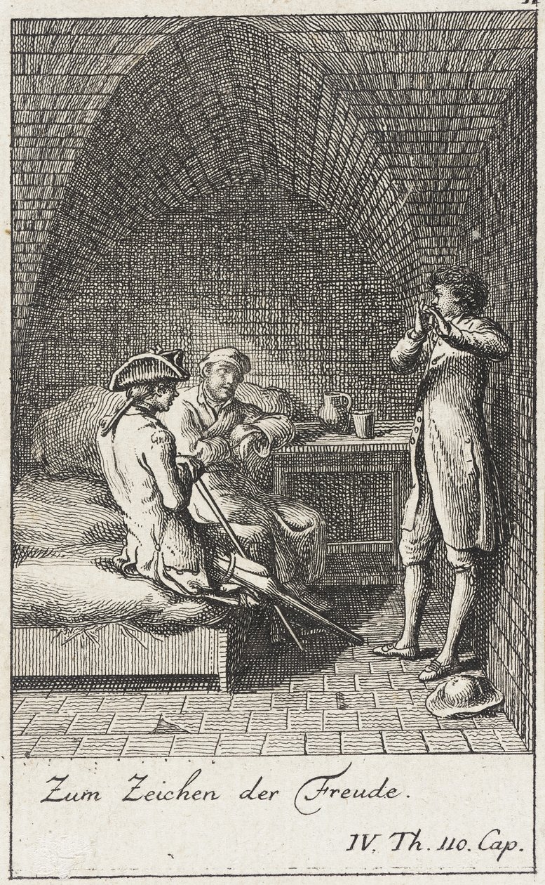 Tafel 11 für Thomas Smolletts 