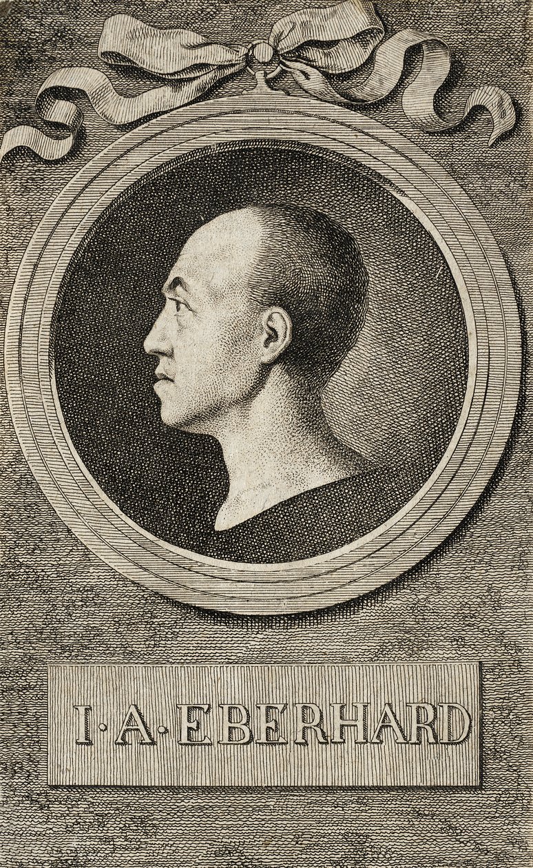 Porträt von Professor J. A. Eberhard von Daniel Nikolaus Chodowiecki