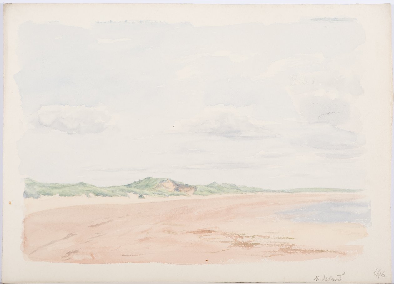 Heilige Insel, 1896 von Daniel Oliver