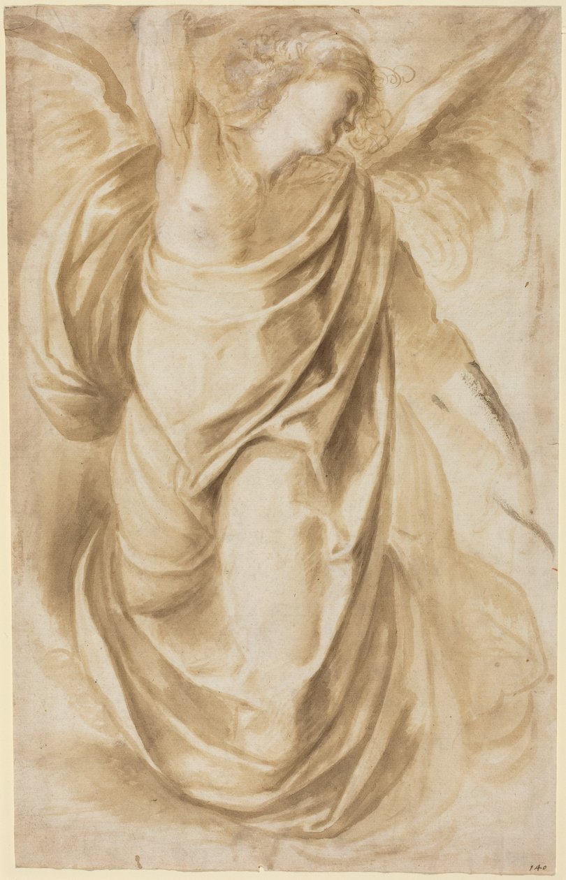 Ein Engel, um 1600 von Daniele Crespi