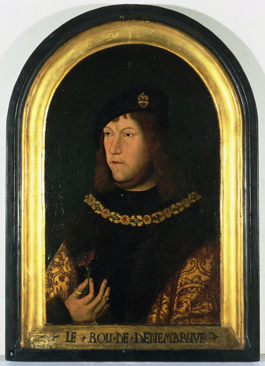 Friedrich I. (1471-1533) König von Dänemark von Danish School