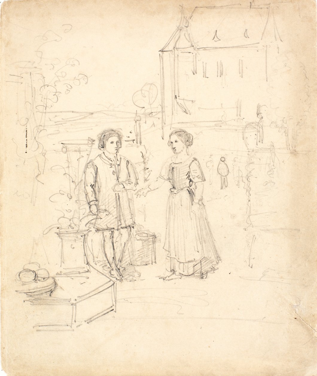 Skizzenbuch von Dankvart Dreyer