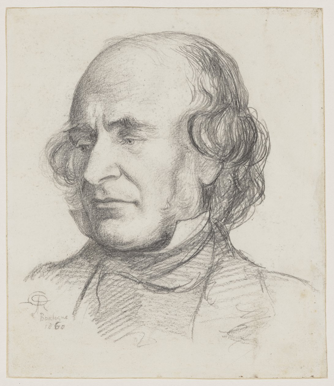 Guiseppe Maenza von Dante Gabriel Charles Rossetti