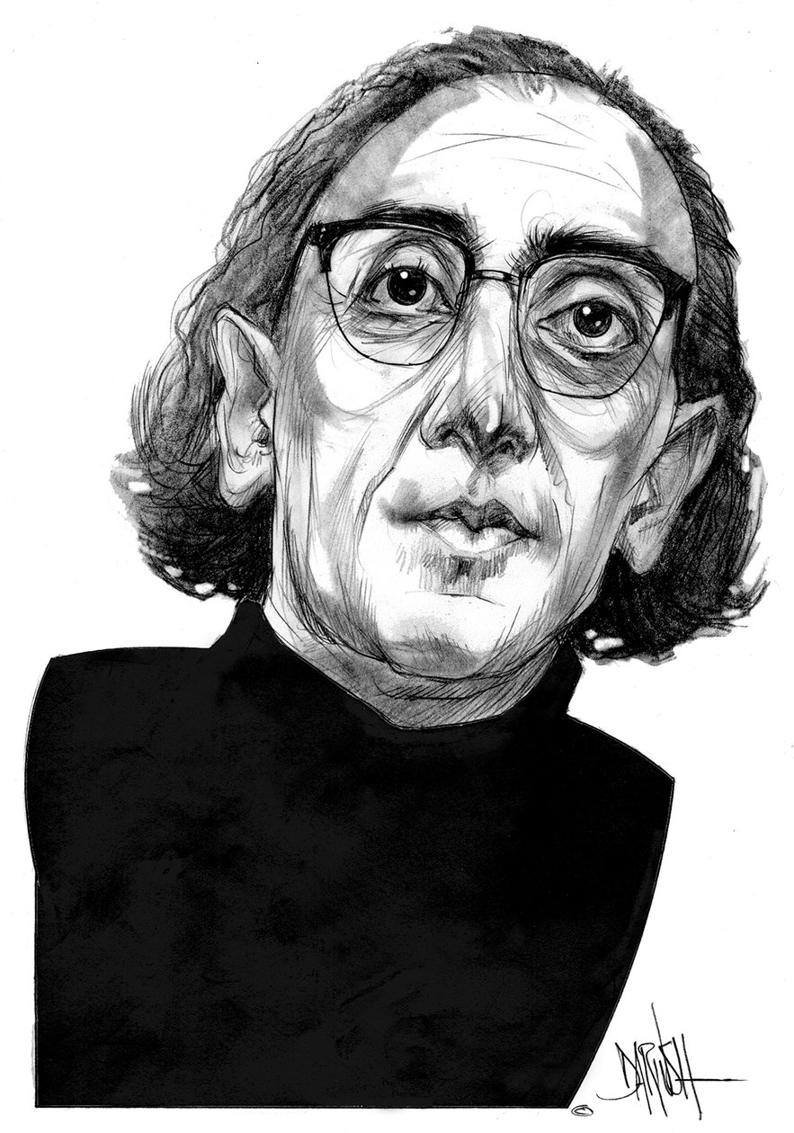 Franco Battiato von Dariush Radpour