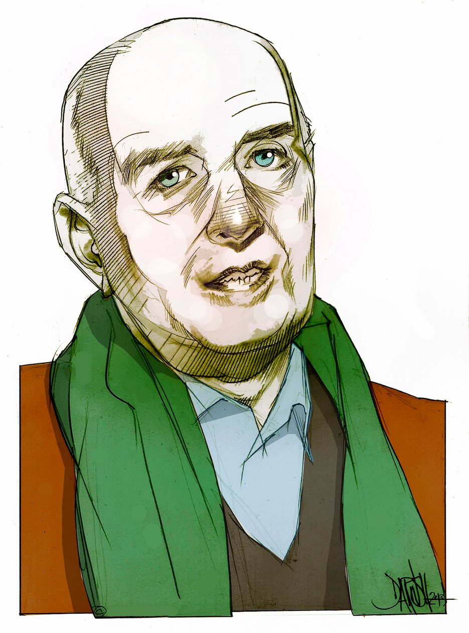 John Testori, 2013 von Dariush Radpour