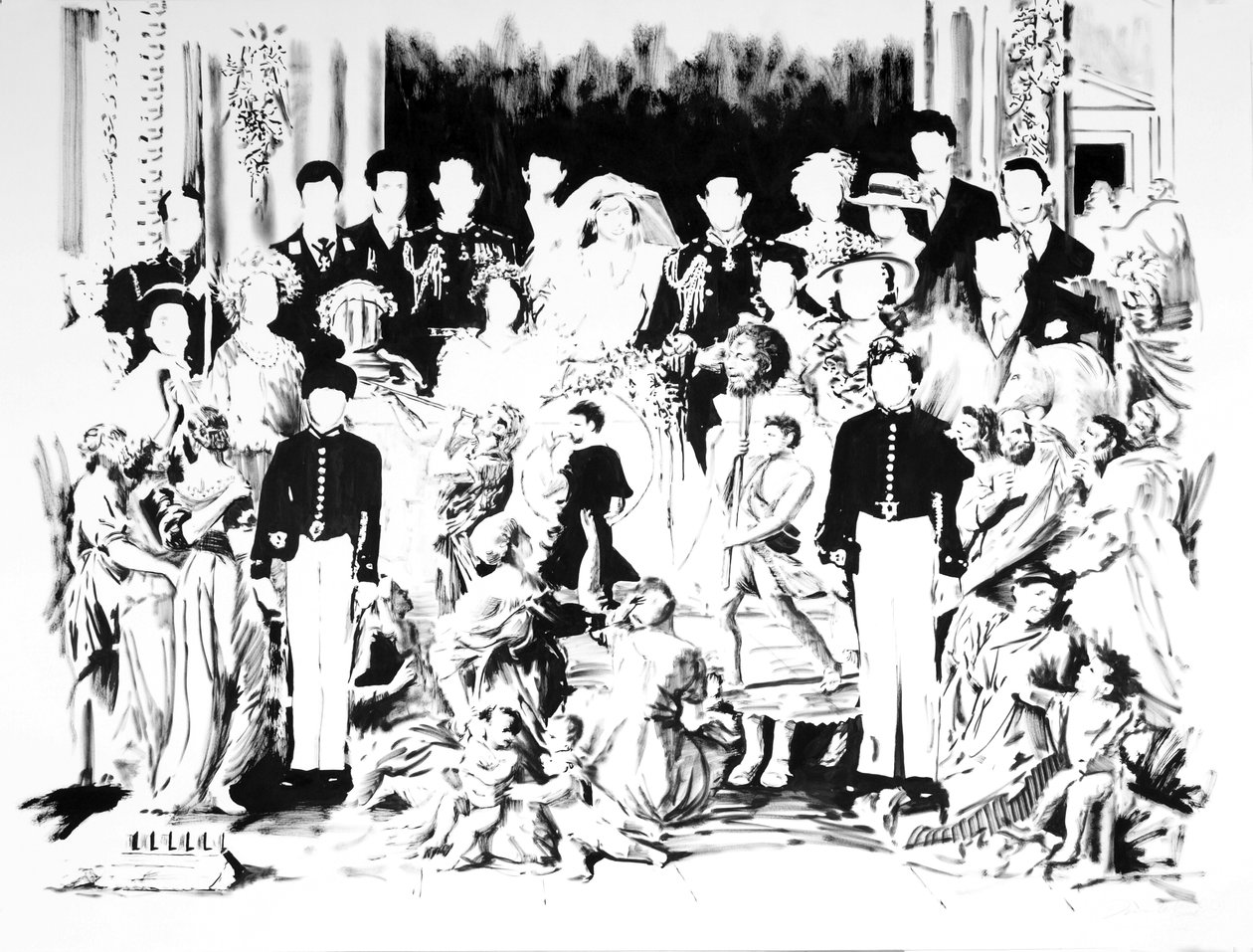 Ballade von Charles und Di, 2006 von Darren Coffield