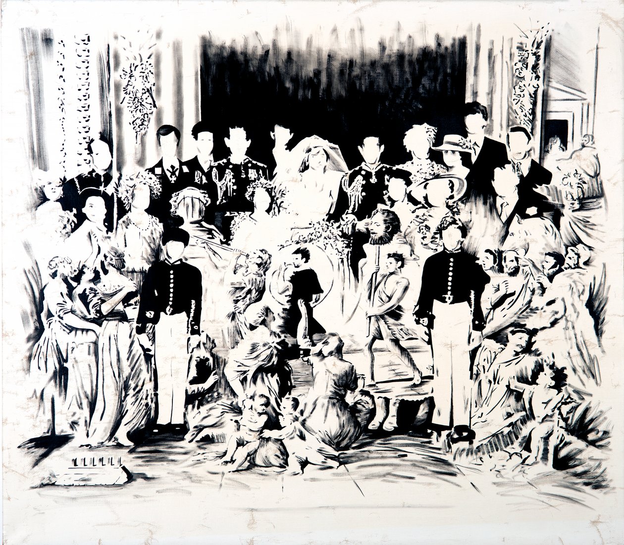 Ballade von Charles und Di, 2016 von Darren Coffield