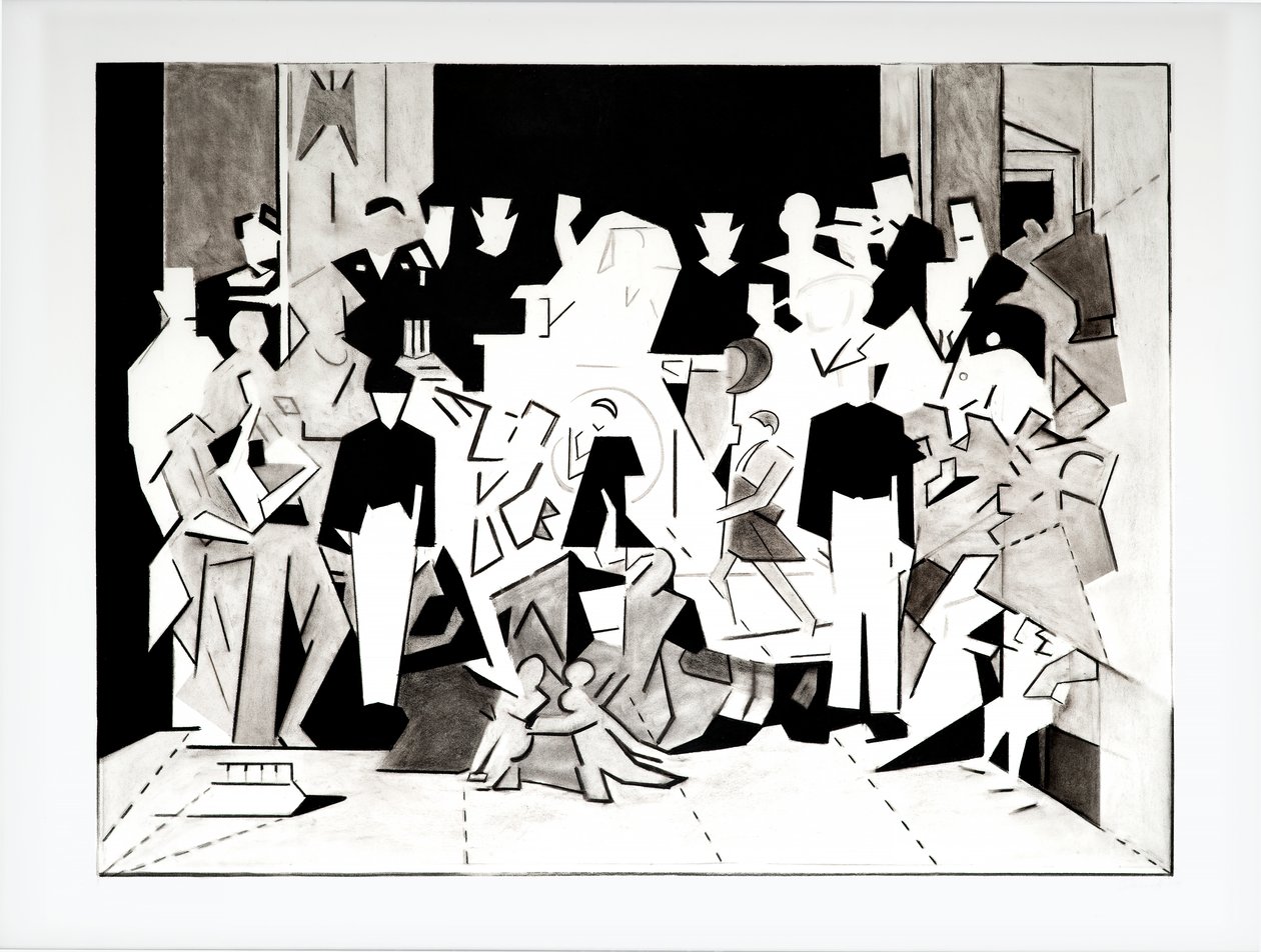 Ballade von Charles und Di Version 2, 2018 von Darren Coffield