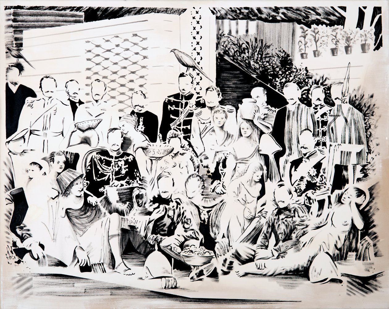 Fest der Götter, 2017 von Darren Coffield