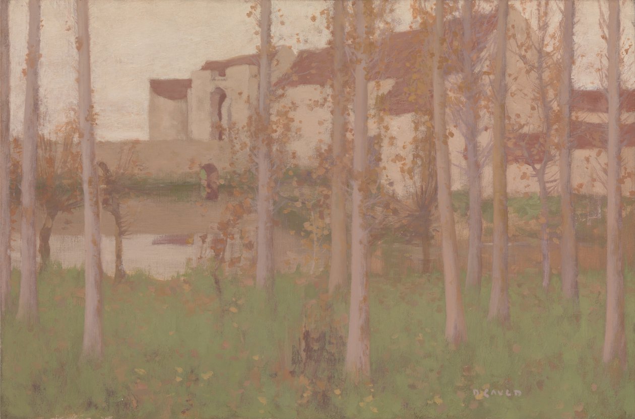 Das verfluchte Schloss, Grez-sur-Loing von David Gauld