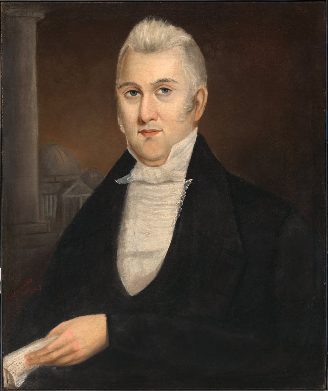 John Middleton Clayton, 1843 von David Acheson Woodward
