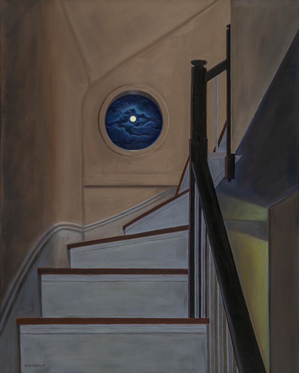 Über und darüber hinaus, 2022 von David Arsenault