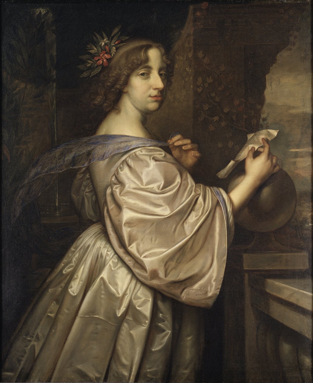 Porträt von Königin Christina von Schweden (1626-1689) von David Beck