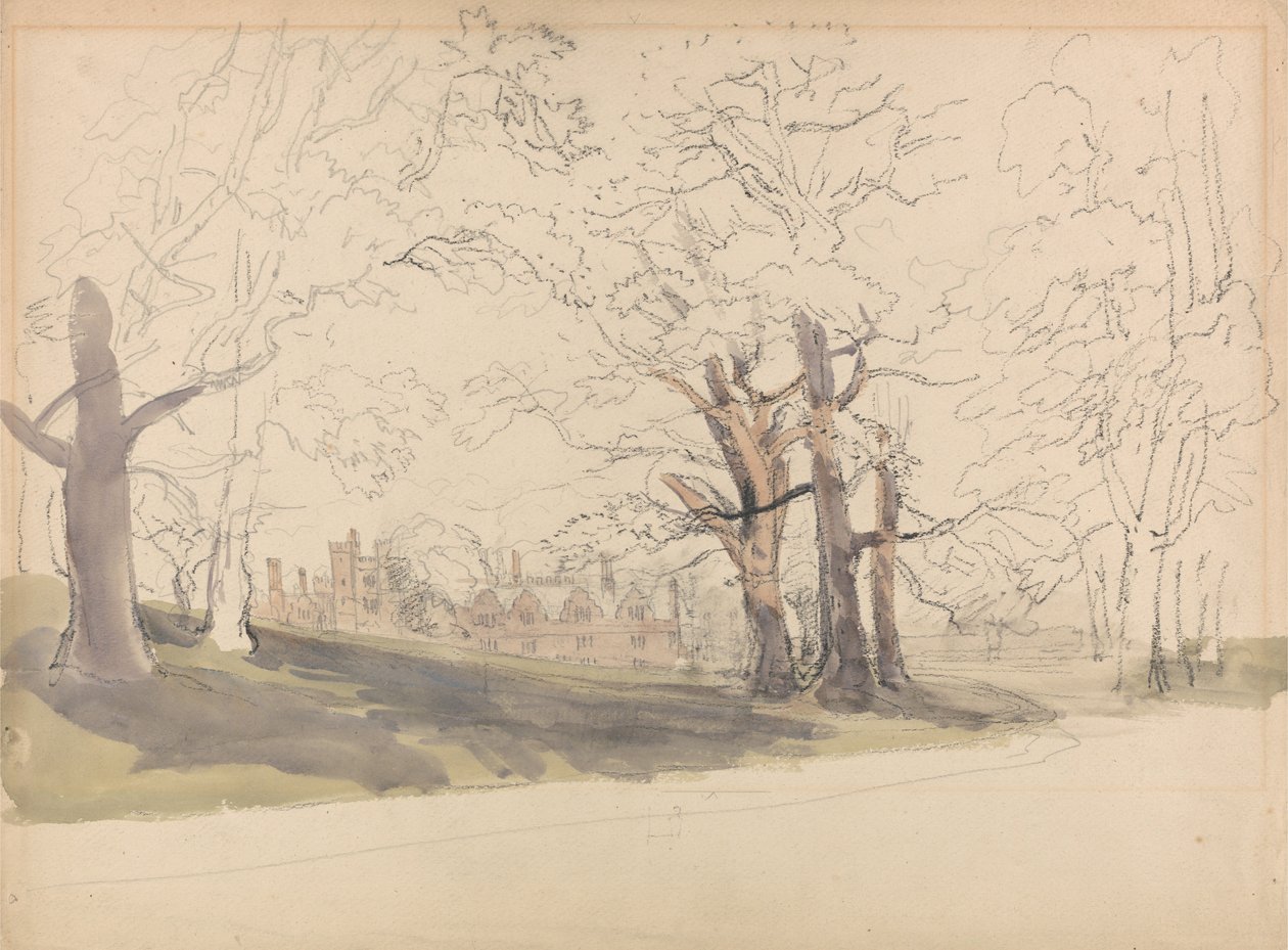 Knole, Kent von David Cox
