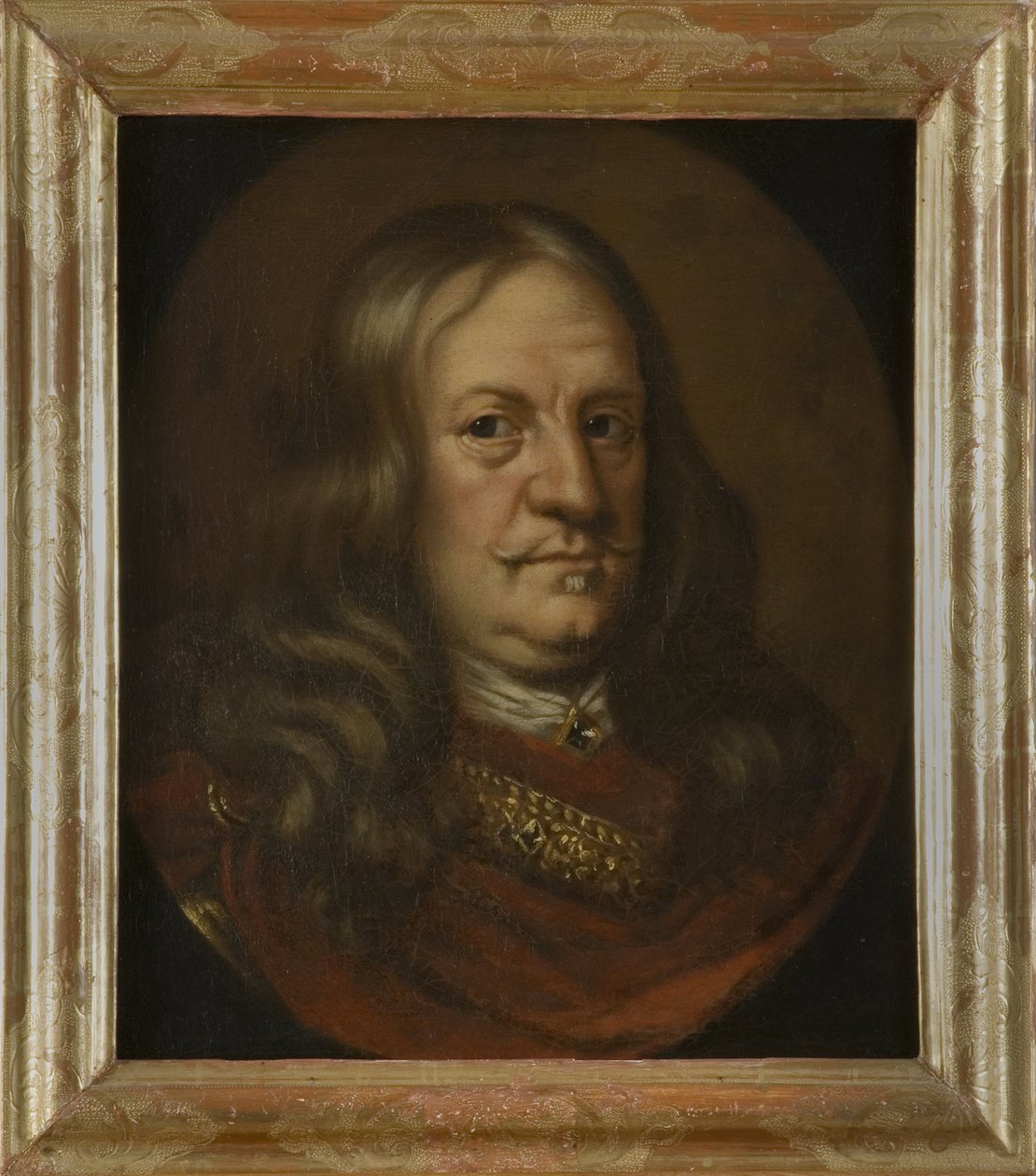 Porträt von Gustav Otto Stenbock von David Klöcker Ehrenstrahl