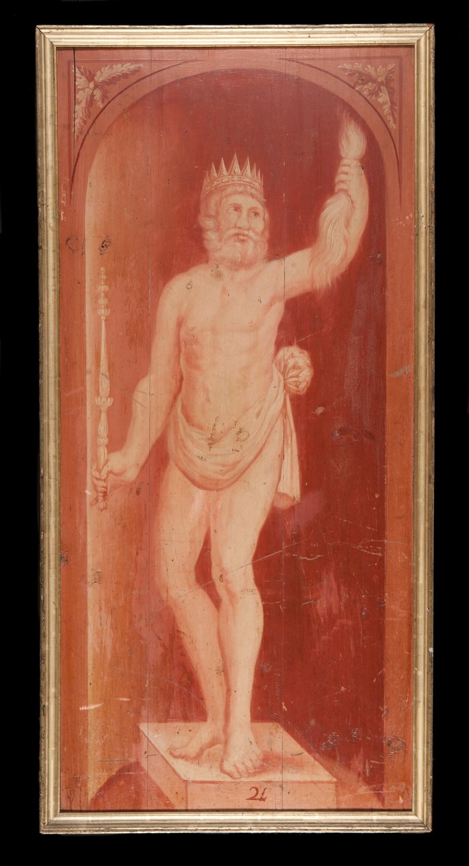 Jupiter mit Szepter von David Klöcker Ehrenstrahl