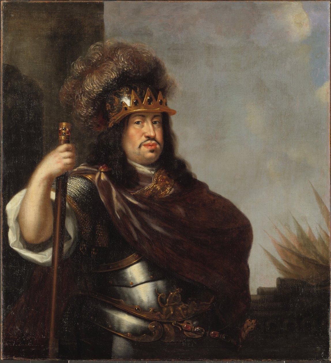 König Karl X. Gustav von David Klöcker Ehrenstrahl