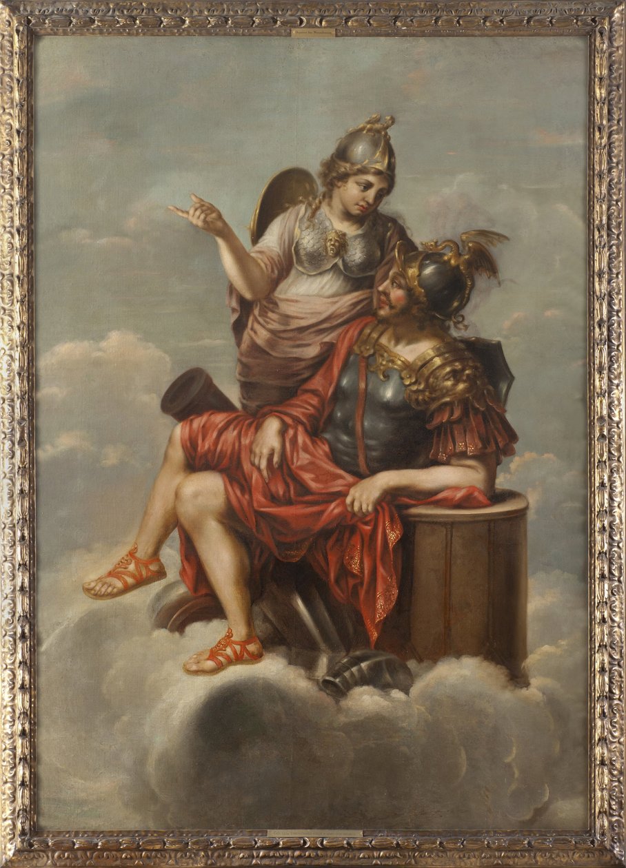 Mars und Minerva von David Klöcker Ehrenstrahl