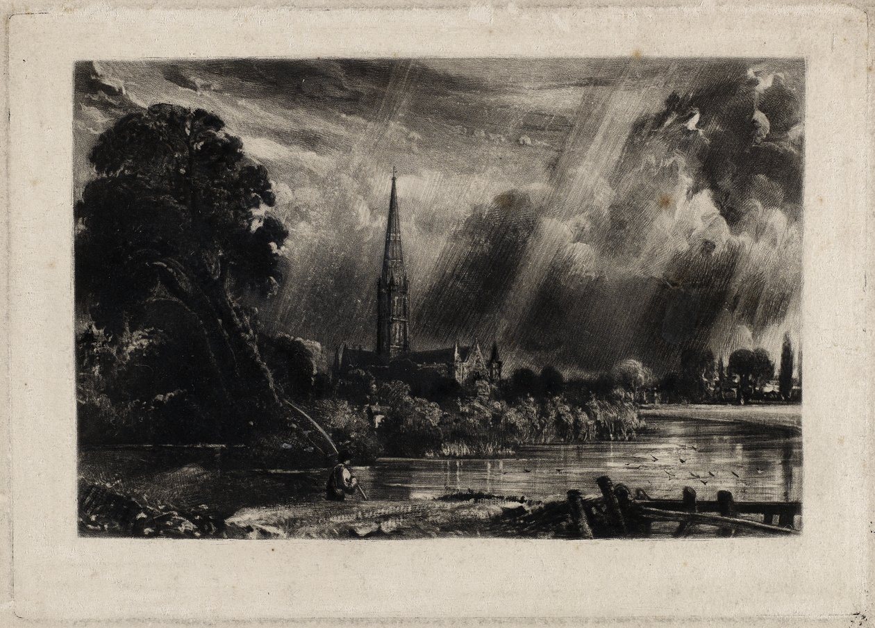 Kathedrale von Salisbury von David Lucas