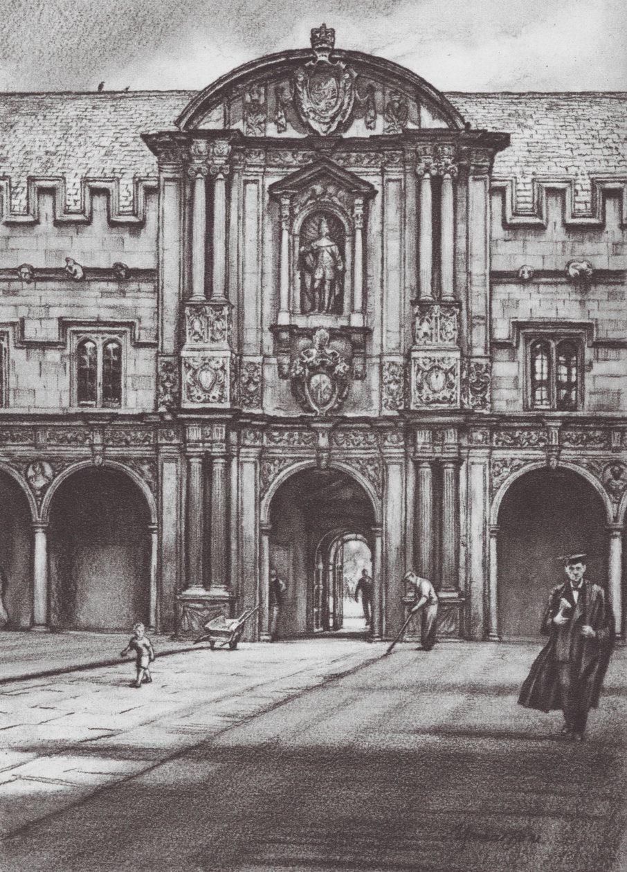 Oxford: Canterbury Quadrangle, St John