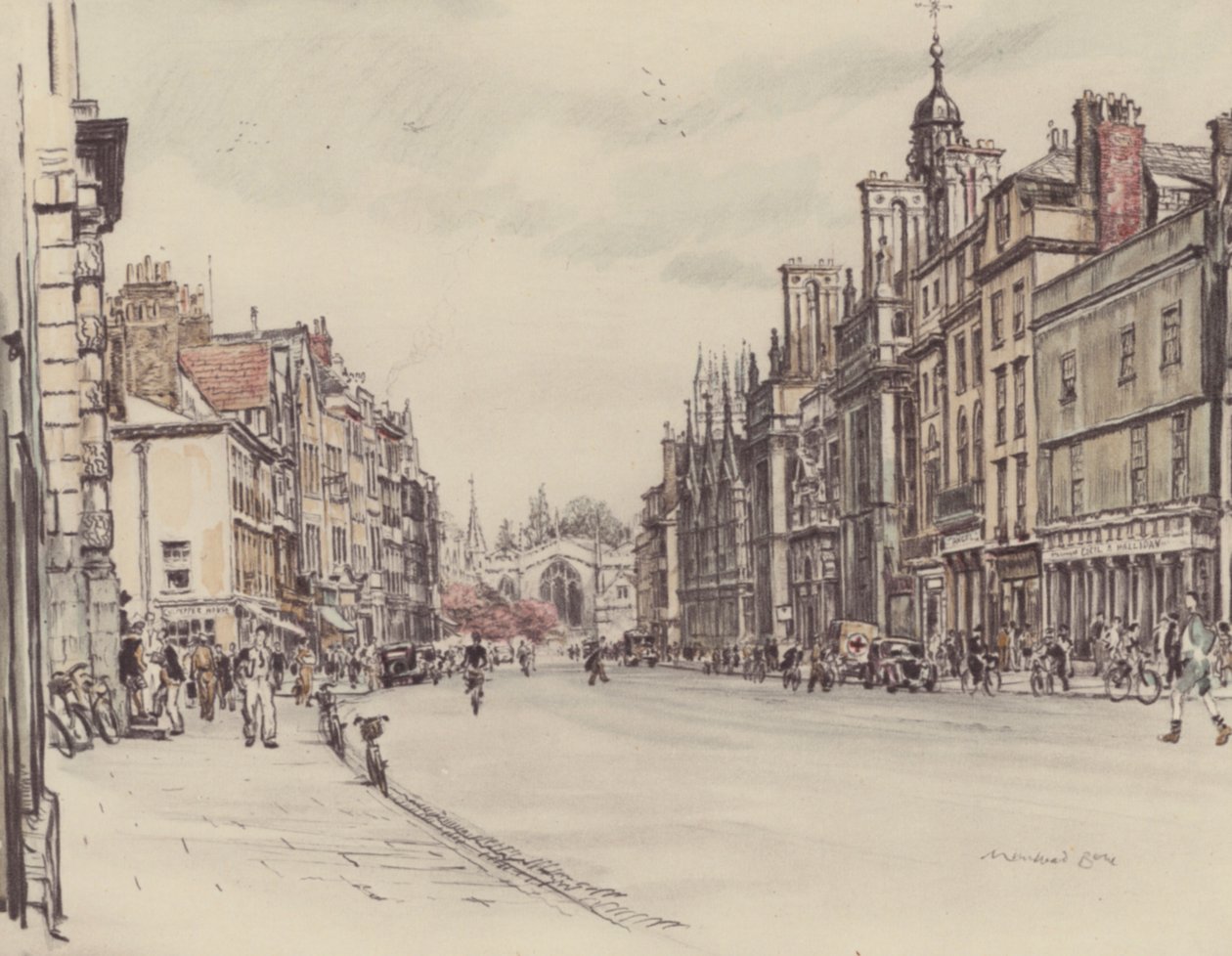 Oxford: Die High von Queen